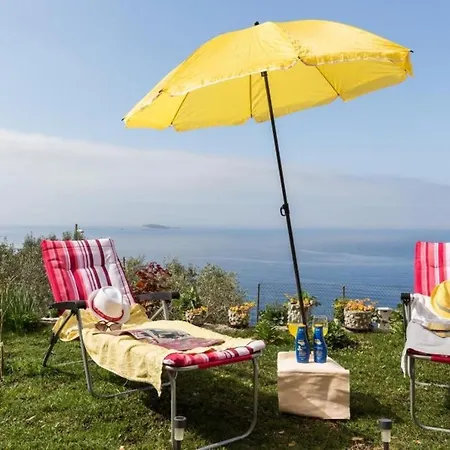 Vidovic - One Bedroom With Patio And Sea View Mlini