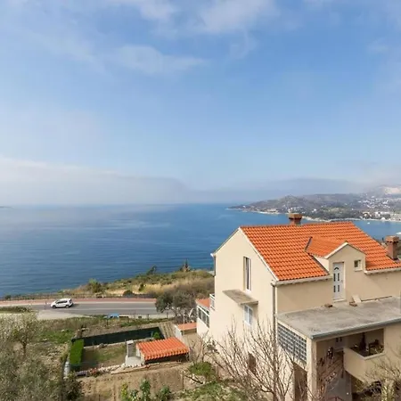 Vidovic - One Bedroom With Patio And Sea View Apartman *