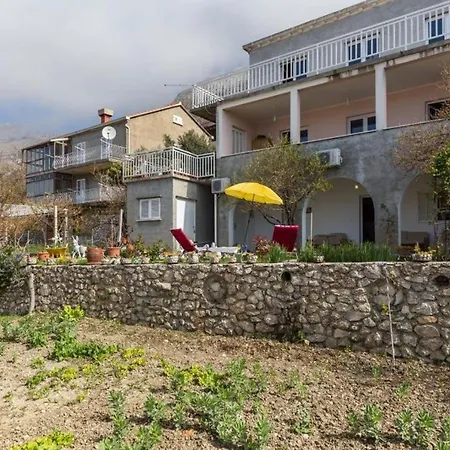 Vidovic - One Bedroom With Patio And Sea View Apartman Mlini