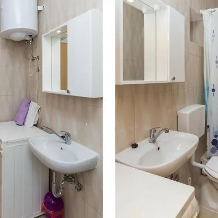 Apartman Vidovic - One Bedroom With Patio And Sea View Mlini